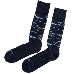 PUQ Antarctica Merino Boot Socks